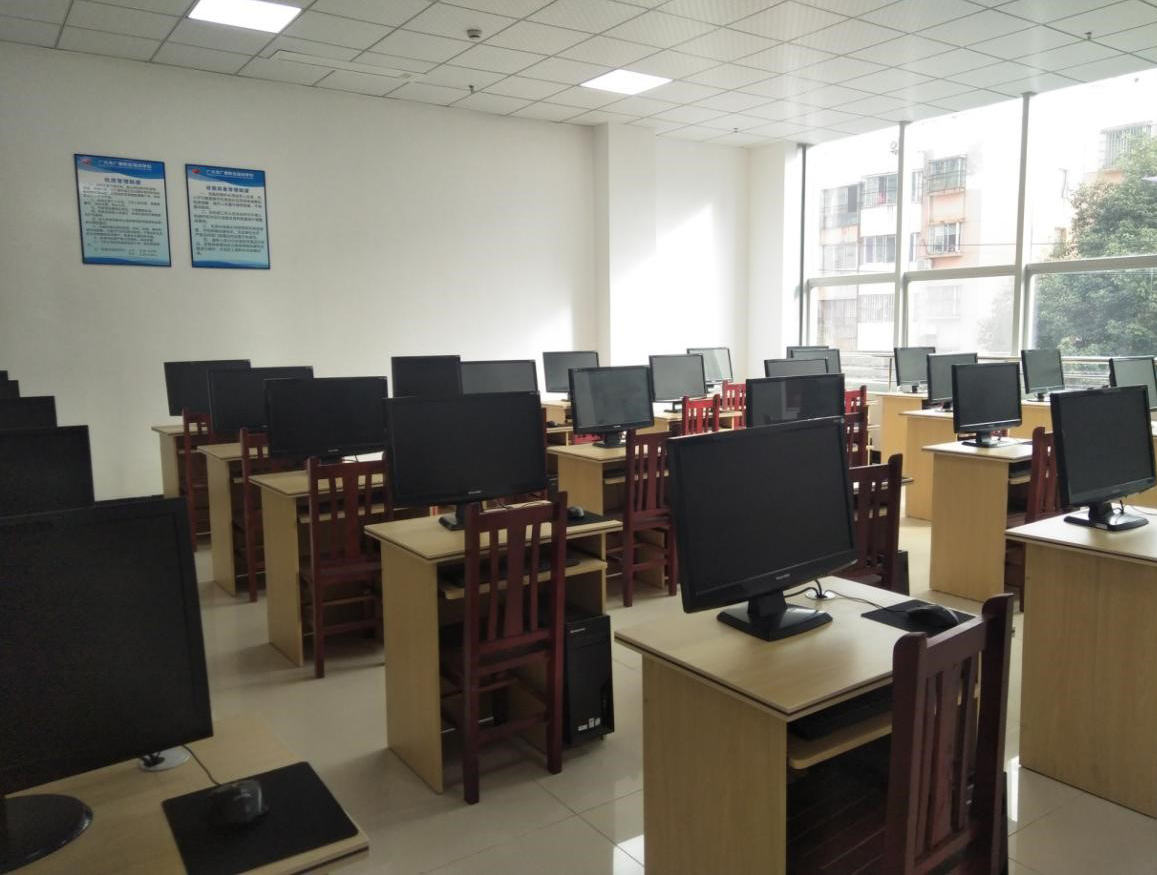 广泰教学环境（教室）